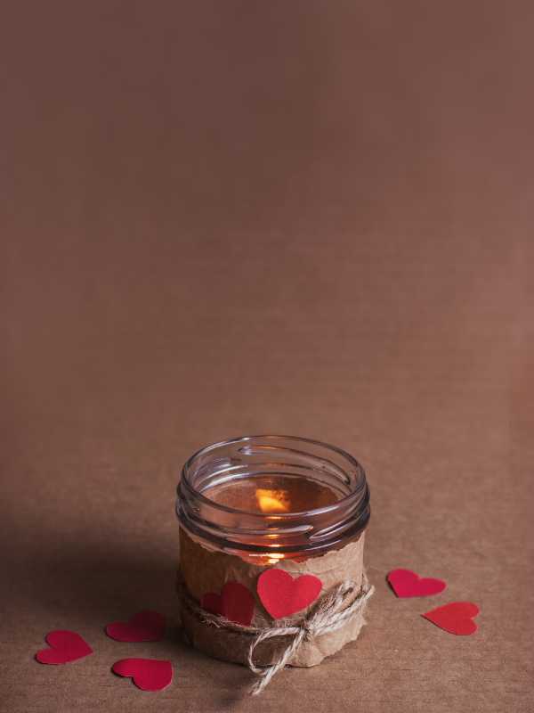 Candles-in-glass-jars