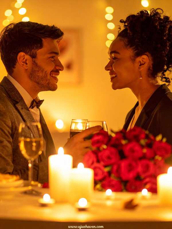 Cozy-Candlelight-Dinner-in-the-Living-Room-Valentine's-Day-Date-Ideas