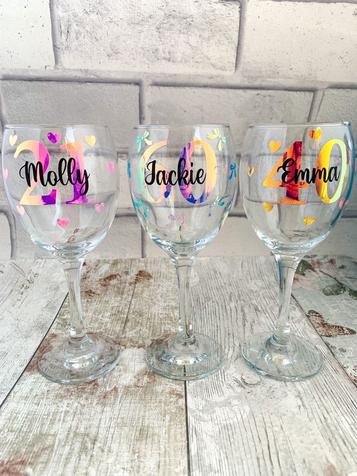 Customized-wine-glasses