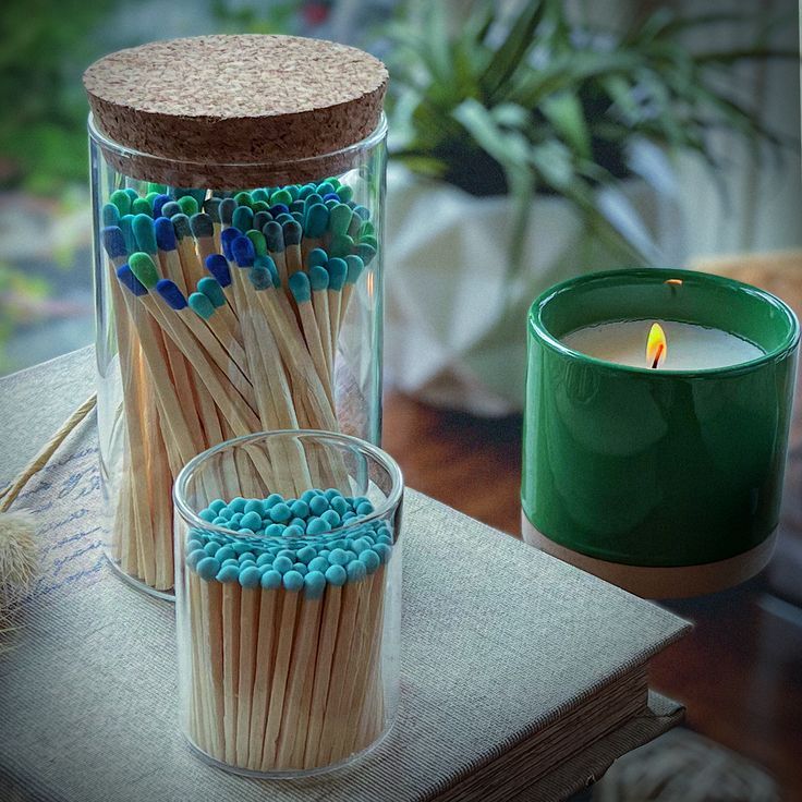 Decorative-matchstick-holders