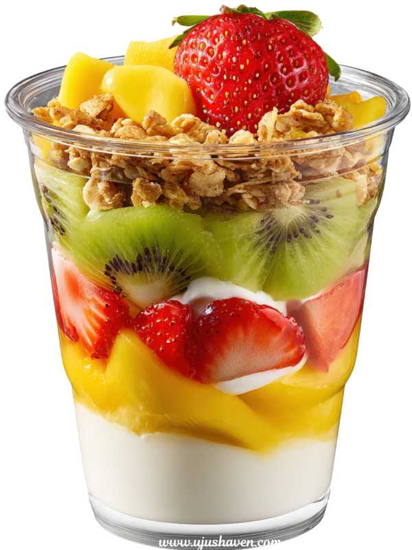 Fruit-and-Yogurt-Parfait-Cups