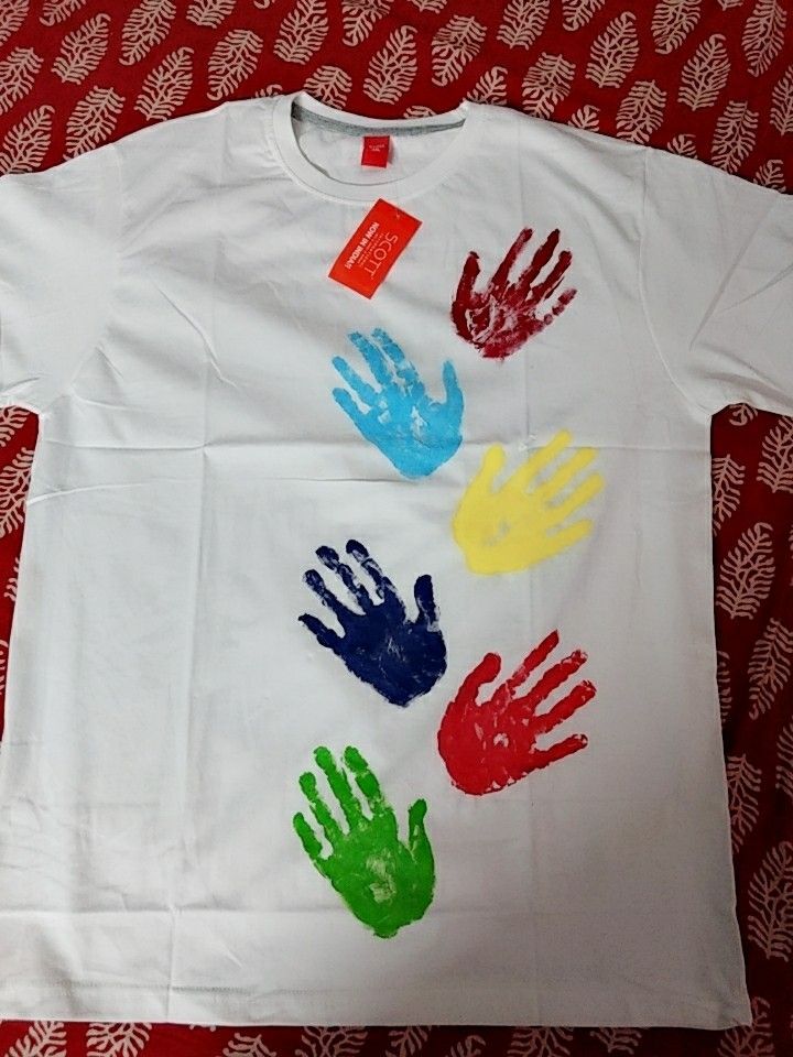 Hand-Painted-T-Shirt