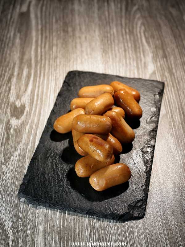 Honey-Glazed Cocktail Sausages