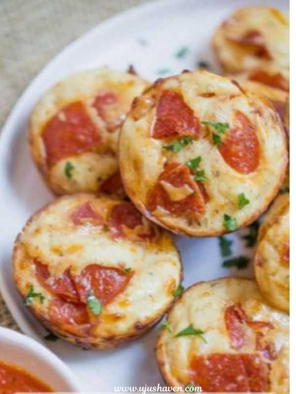 Mini-Pepperoni-Pizza-Cups