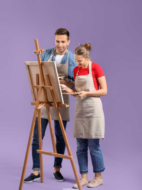 Painting-or-Crafting-Together