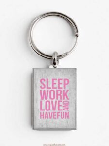 Personalized-Keychain