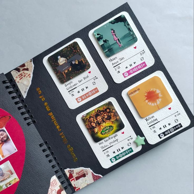 Personalized-Playlist-with-Handmade-Cover