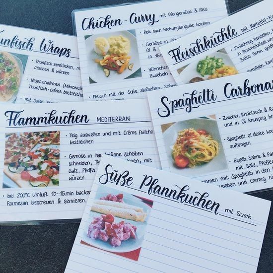 Personalized-recipe-cards