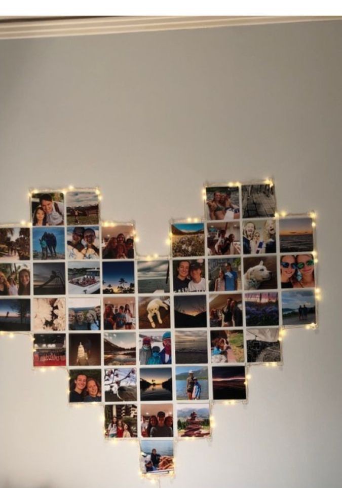 Photo-string-display-with-memories