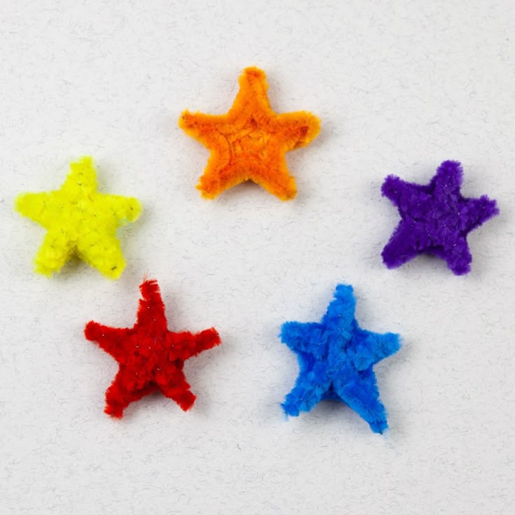 Pipe-Cleaner-Star-Rings