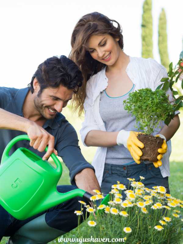 Planting-or-Gardening-Together Indoors