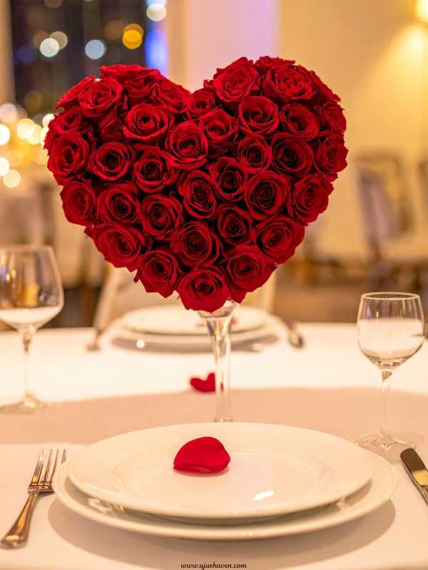 Romantic-table-centerpiece-arrangements
