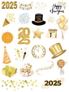 Sticker-Filled-New-Year-Cards