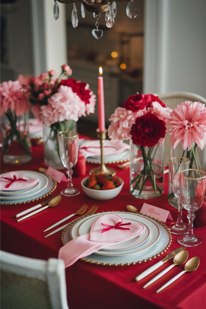 Valentine-themed-table-centerpiece