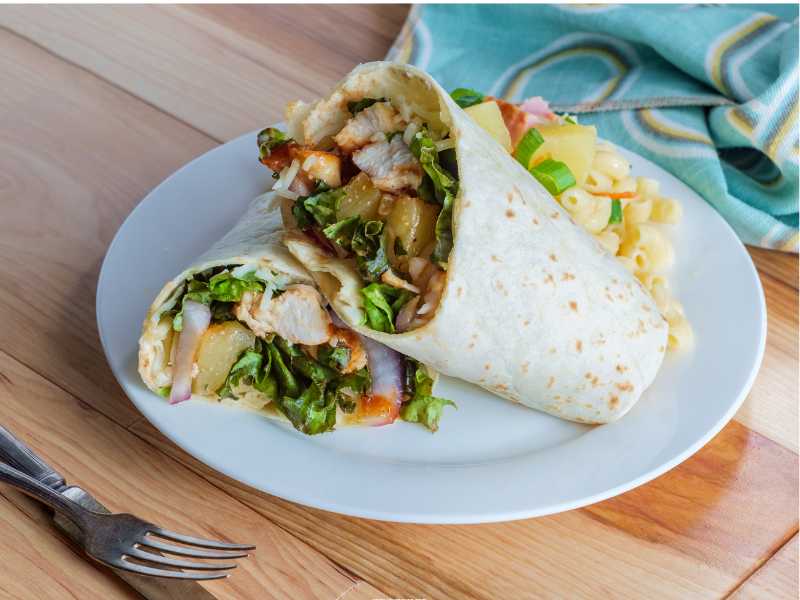 BBQ-Chicken-Wraps