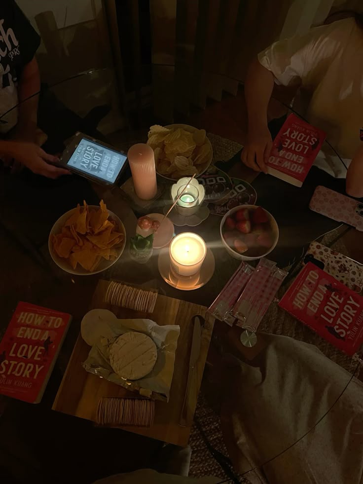 Book-Wine-Chill-Night