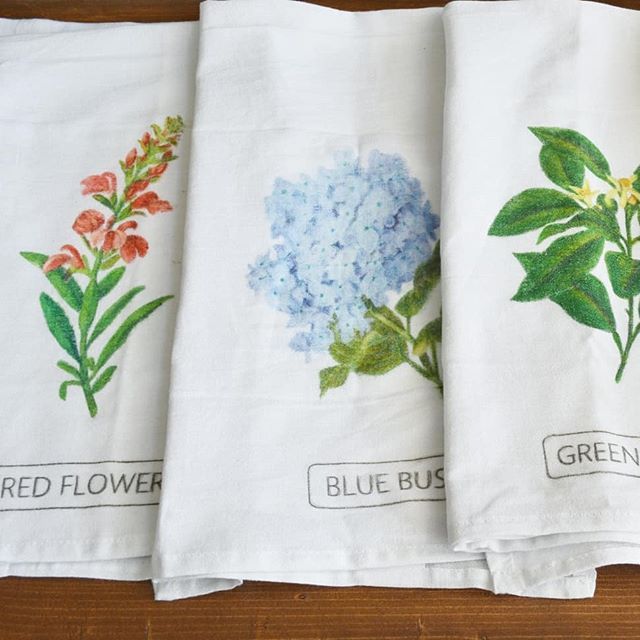 Botanical-print-tea-towels