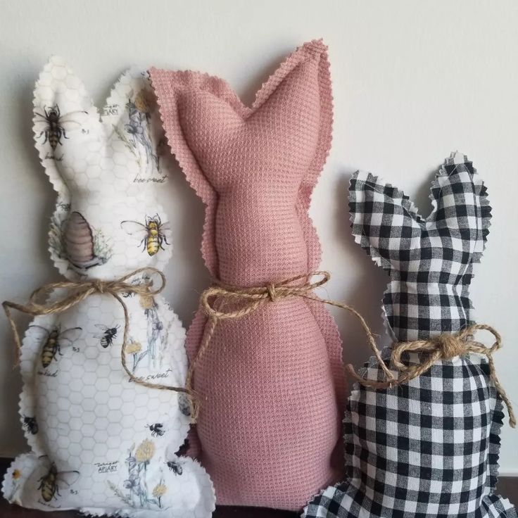 Bunny-Fabric-Scraps-Easter-Crafts