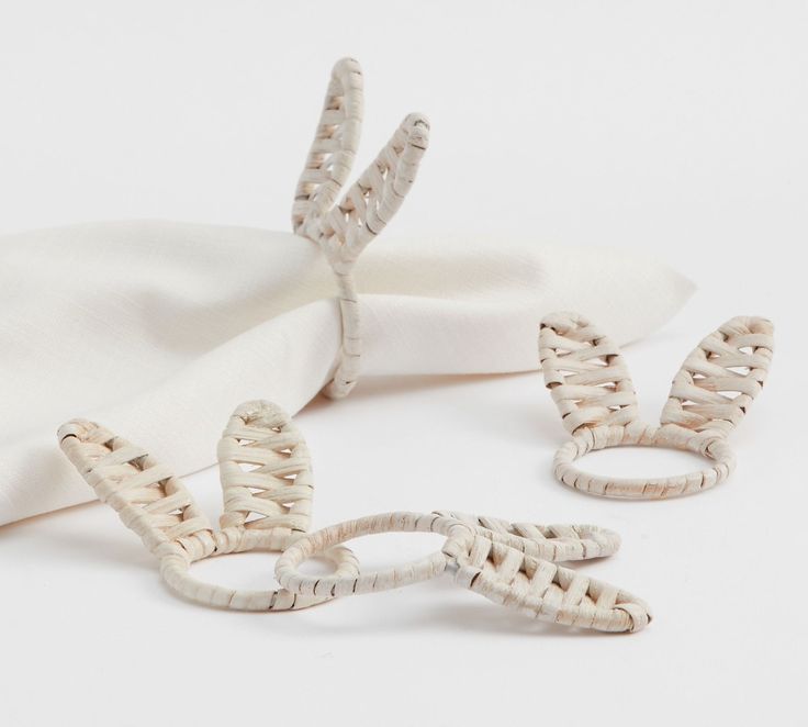 Bunny-Shaped-Napkin-Rings