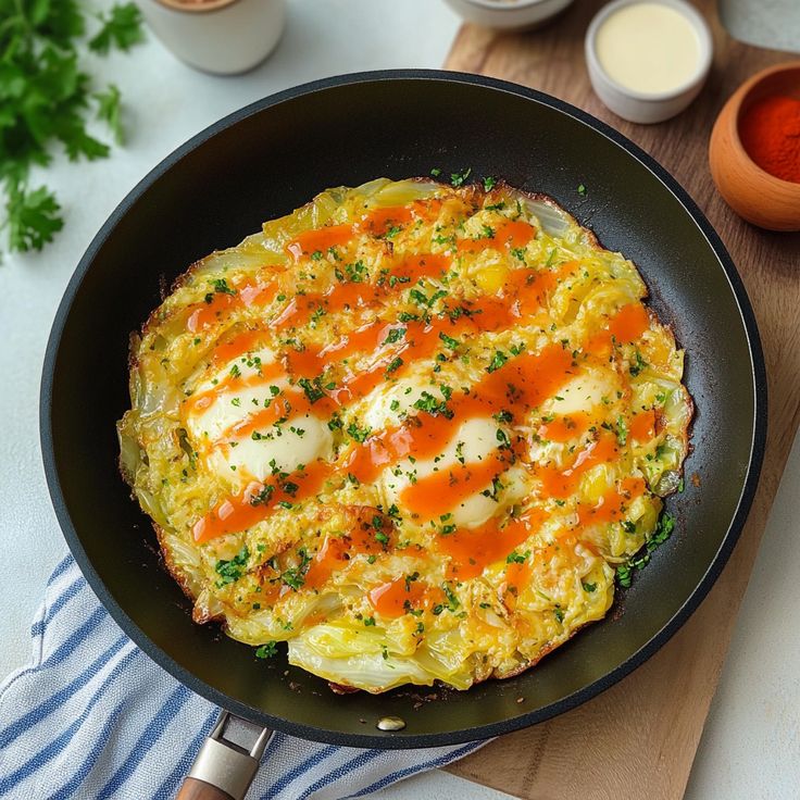Cabbage-and-Egg-Skillet-low-carb-dinner-recipes-for -the-family