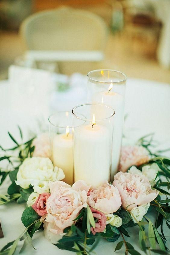 Candles-surrounded-by-fresh-petal