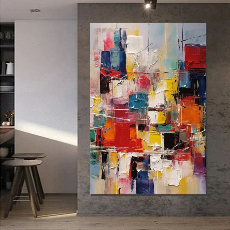 Canvas-Art-Made-with-Palette-Knives