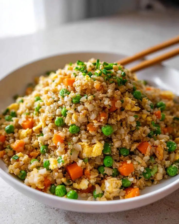 Cauliflower-Fried-Rice