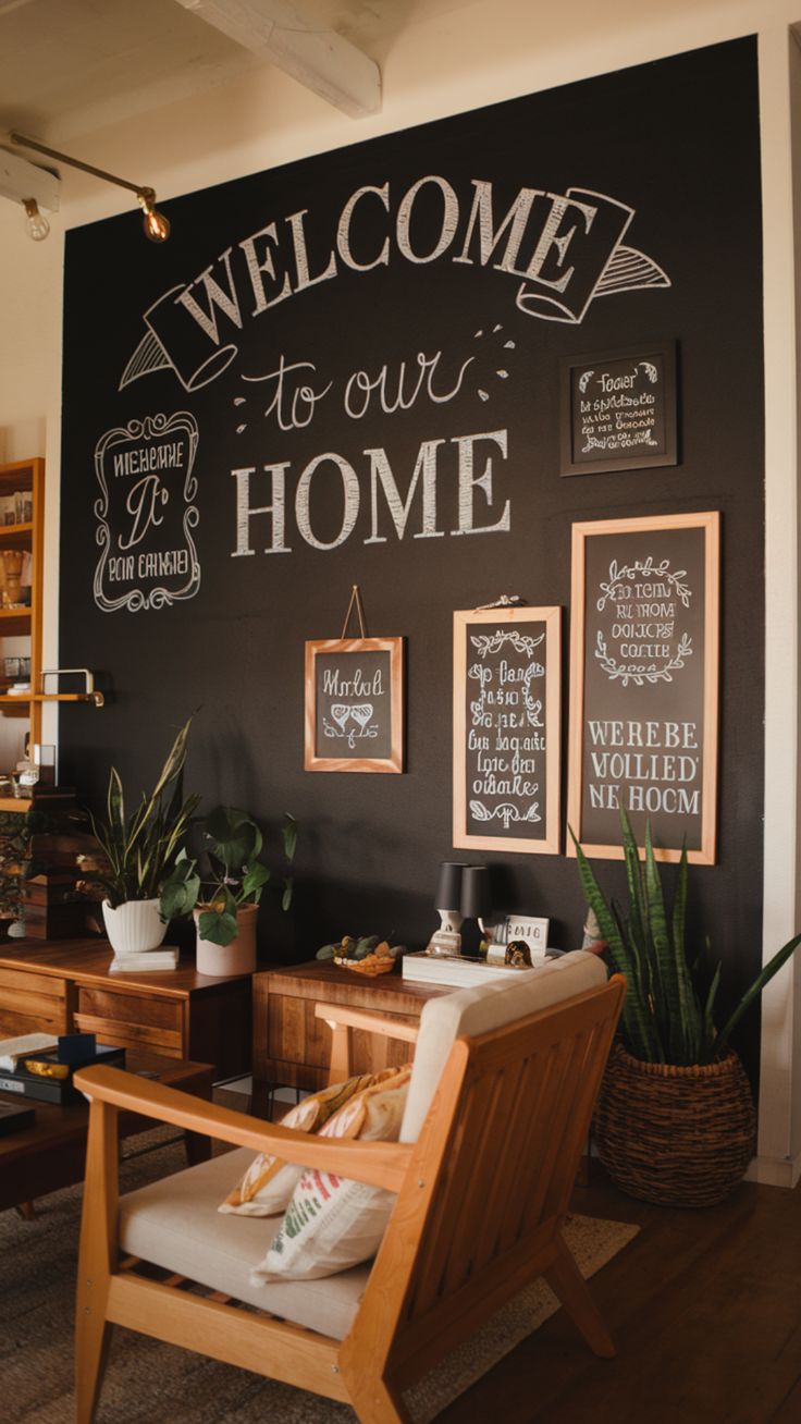 Chalkboard-or-Writable-Wall-Section