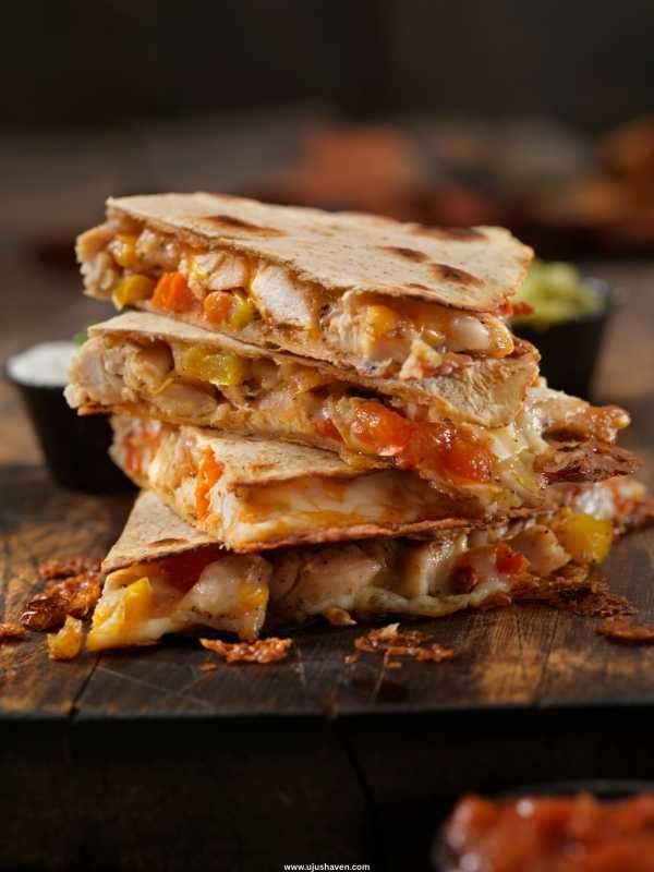 Chicken-Quesadillas