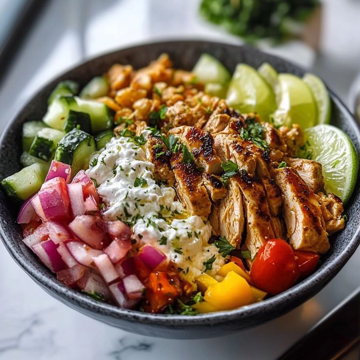 Chicken-Shawarma-Bowl-(No-Rice)