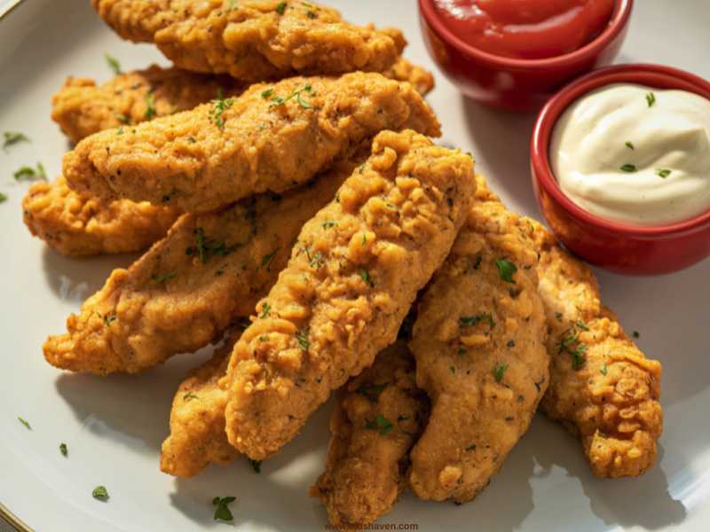 Chicken-Tenders-with-a-Crunchy-Coating
