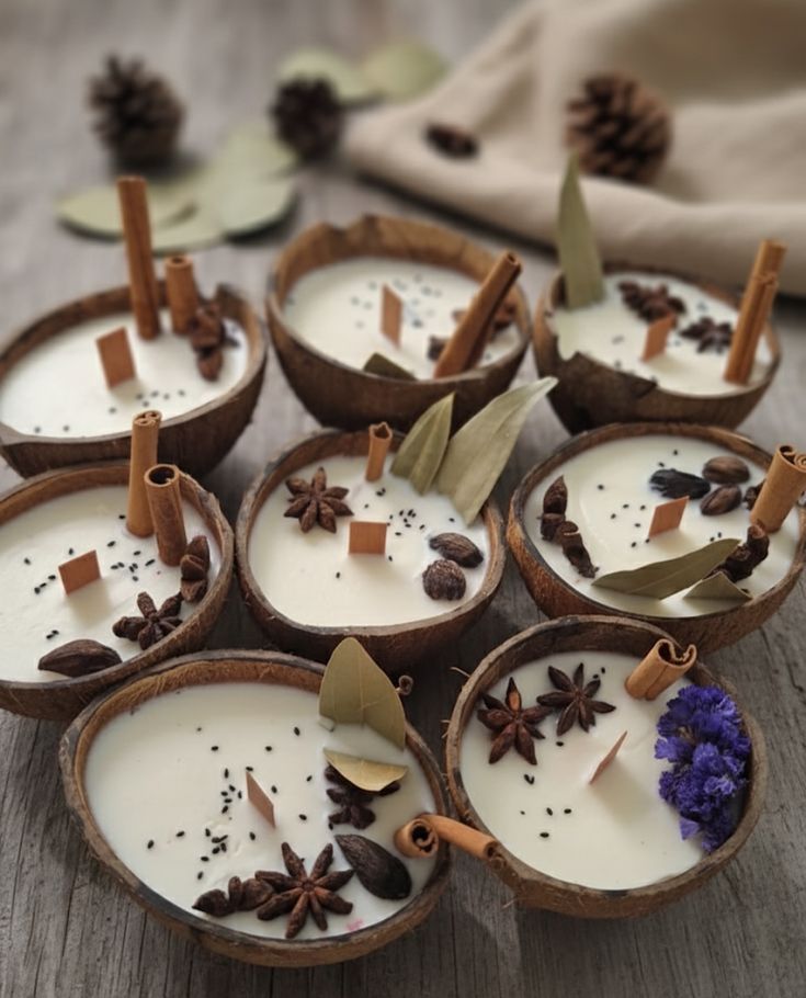 Coconut-Shell-Candle