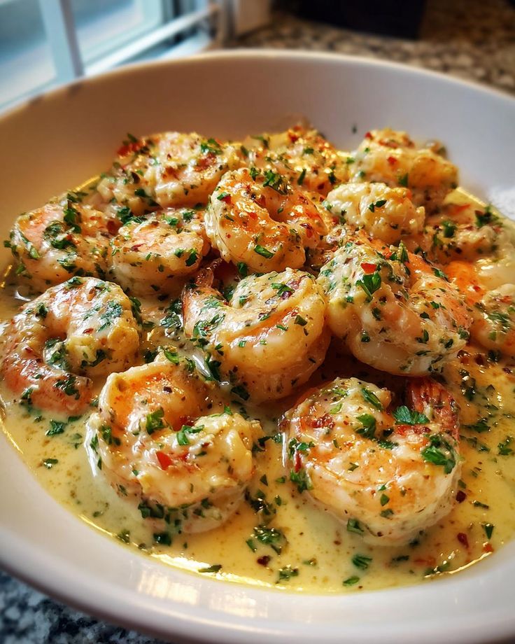 Creamy-Garlic-Shrimp