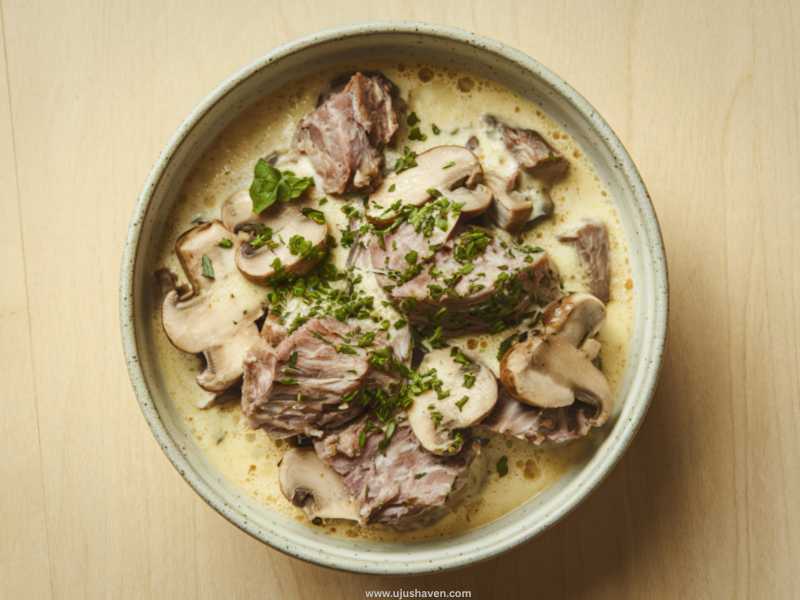 Creamy-Mushroom-Chicken-low carb-dinner-recipes-for-the-family