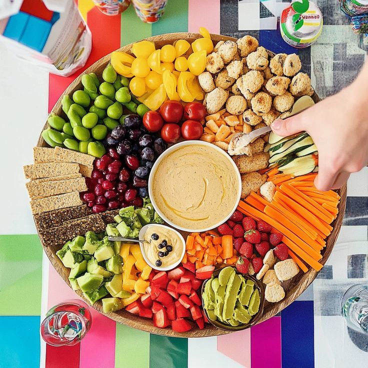 DIY-Snack-Boards-with-Protein-Fruit-and-Veggies-kid-friendly-dinner-ideas-for-picky-eaters