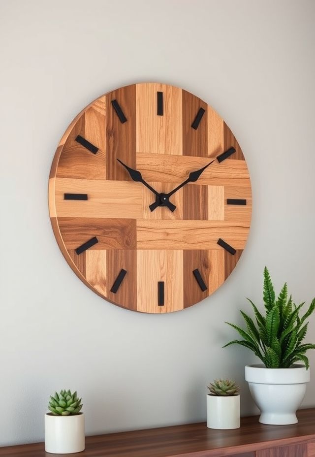 DIY-Wall-Clocks-as-Wall-Art