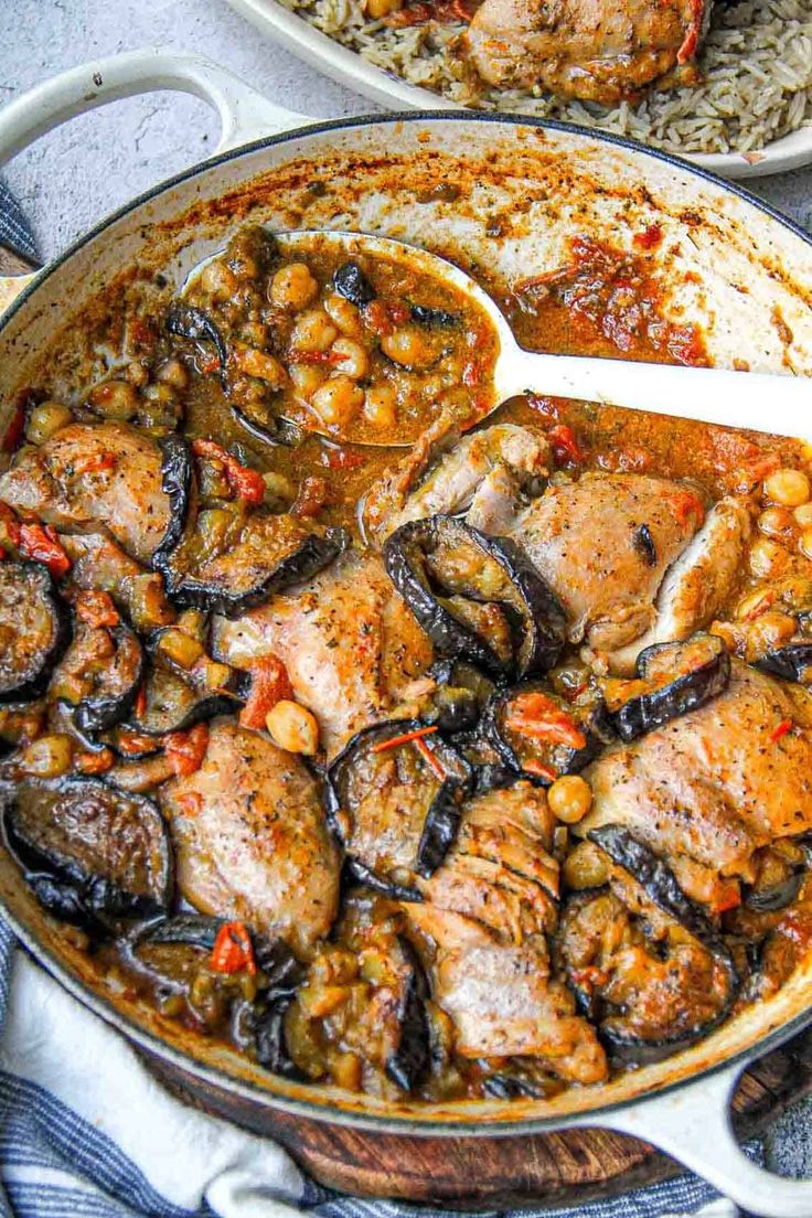 Eggplant-and-Chicken-Bake.