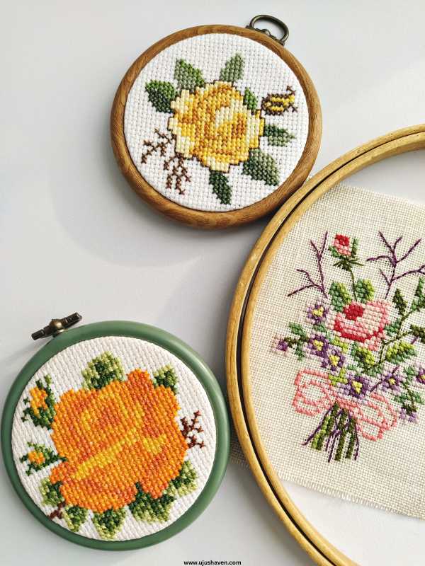 Embroidered-floral-hoop