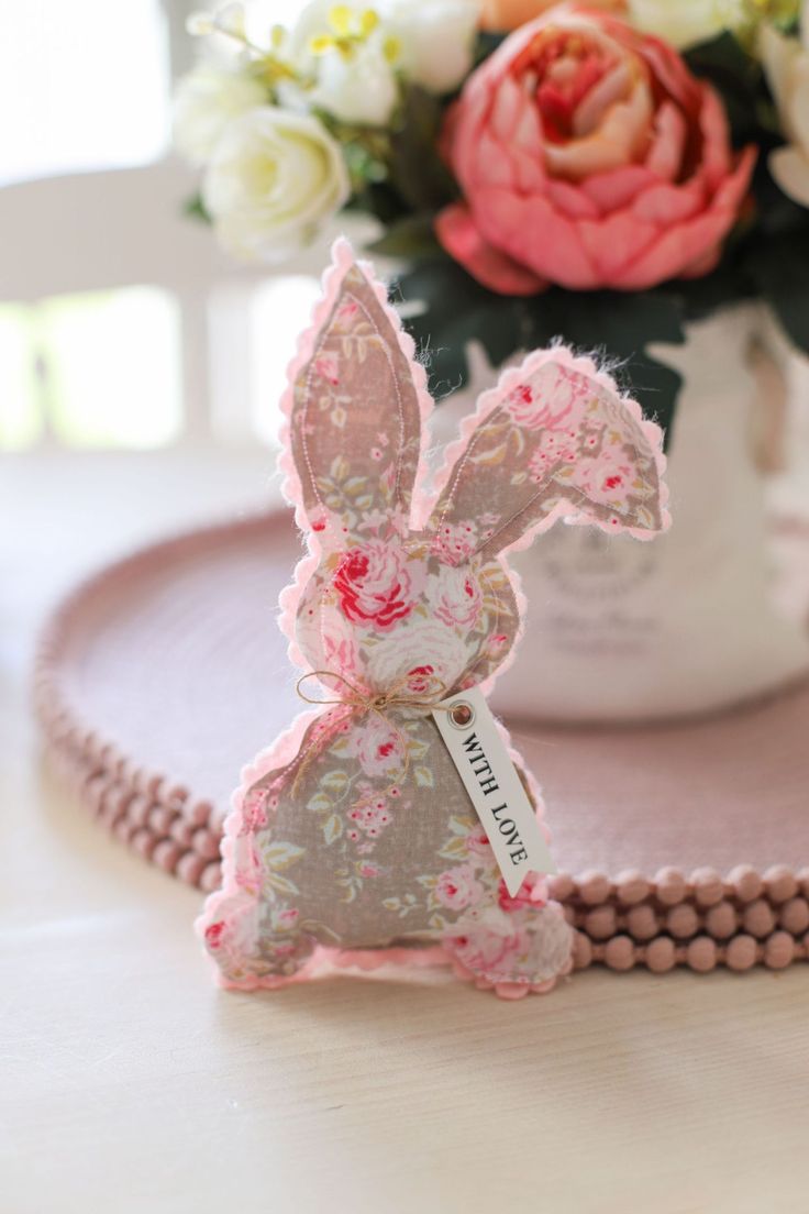 Fabric-Scrap-Bunny-Ornaments