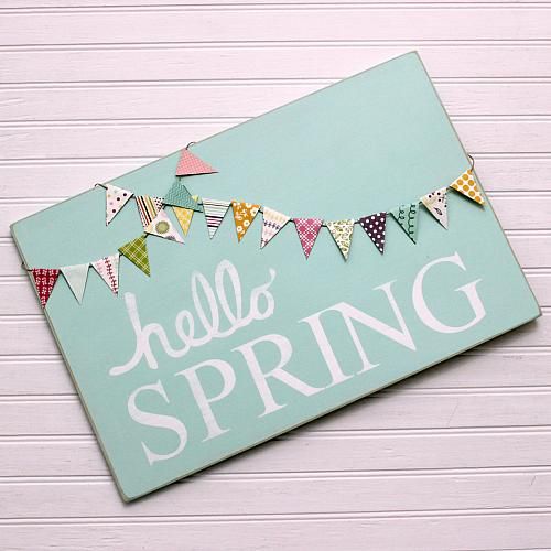 Hand-lettered-spring-quote-signs-spring-crafts-for-adults