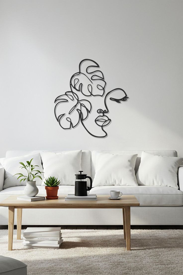 Handmade-metal-or-wire-art