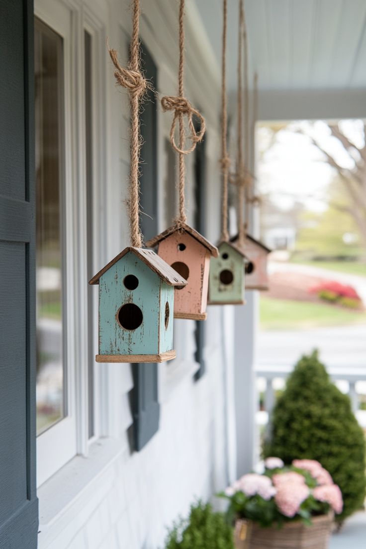 Hanging-Birdhouses