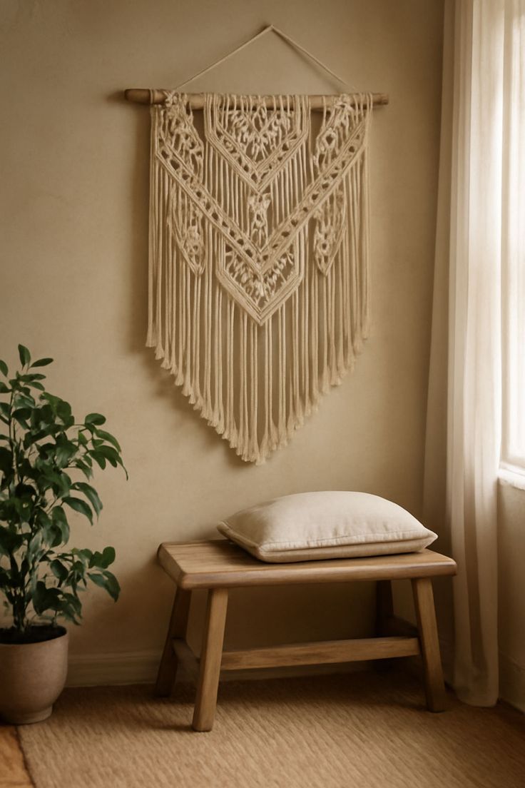 Macramé-Wall-Hanging-DIY-Wall-Art