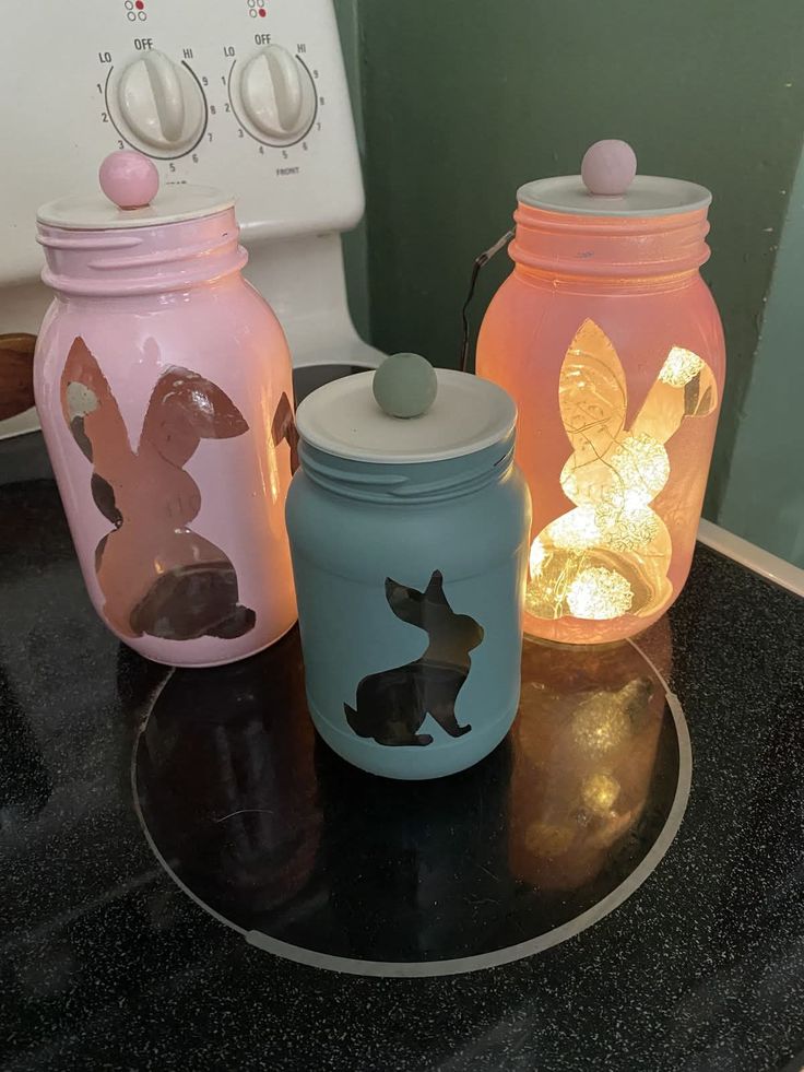 Mason-Jar-Bunny-Lanterns