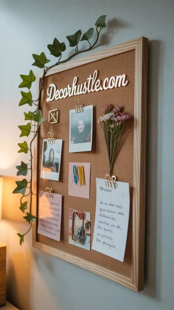 Memory-board-or-pinboard