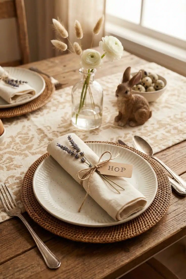 Minimal-Easter-Tablescape-Accents-DIY-Easter-Decorations