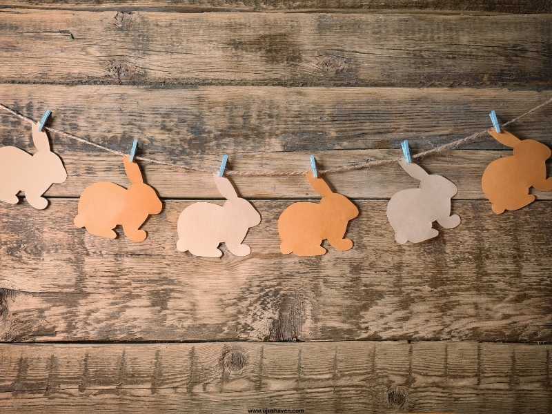 Minimalist-Bunny-Garland