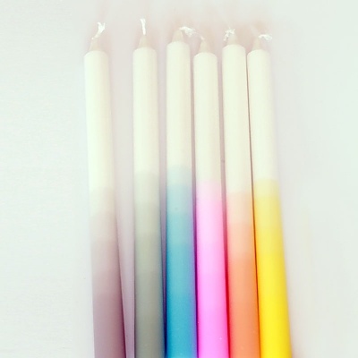 Ombre-Gradient-Candle