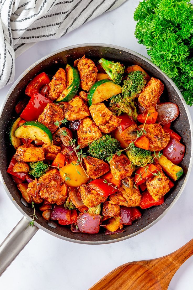 One-Pan-Chicken-and-Veggies