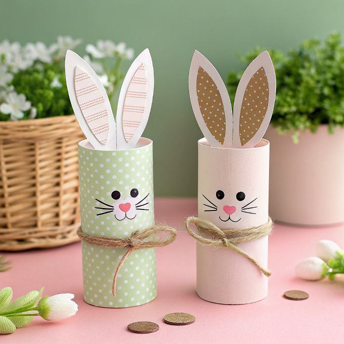 Paper-Roll-Bunnies